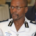 Ebrima Bah, Commissioner, GPF